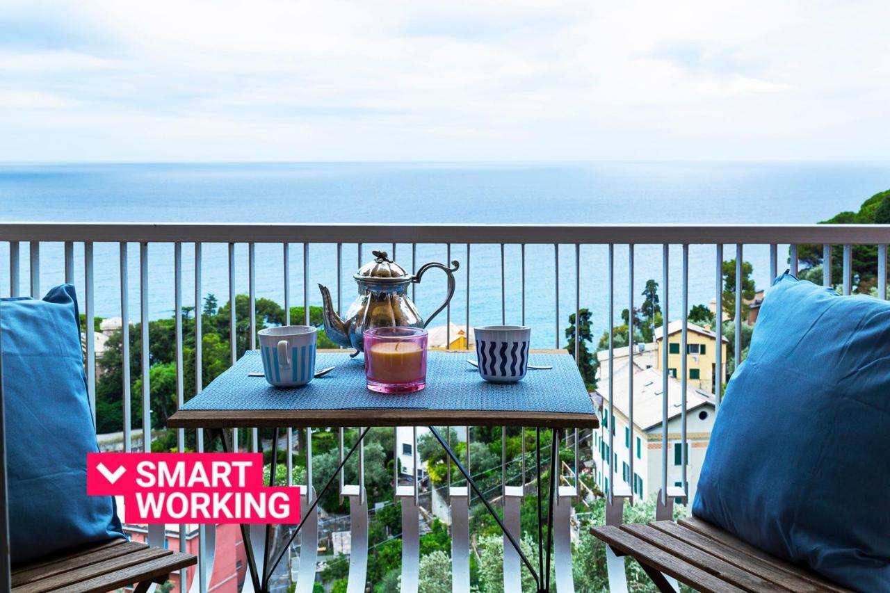Apartament Casa Bianca A Bogliasco By Wonderful Italy Zewnętrze zdjęcie