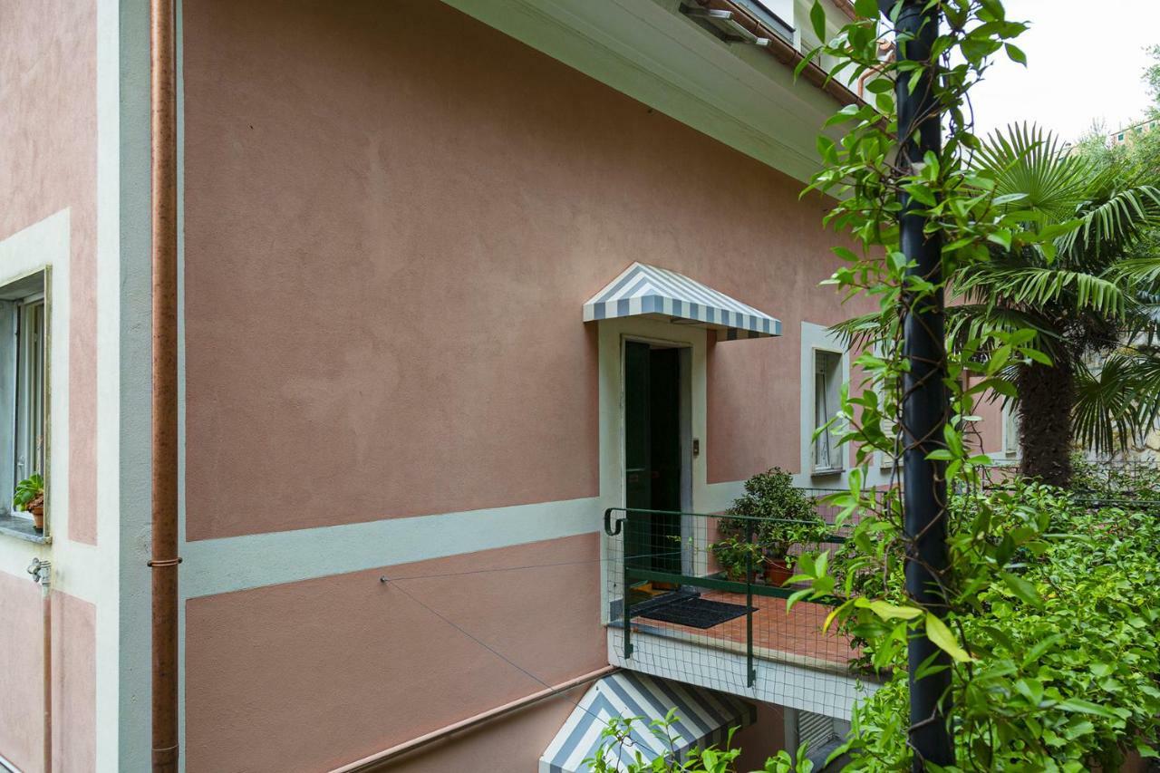 Apartament Casa Bianca A Bogliasco By Wonderful Italy Zewnętrze zdjęcie
